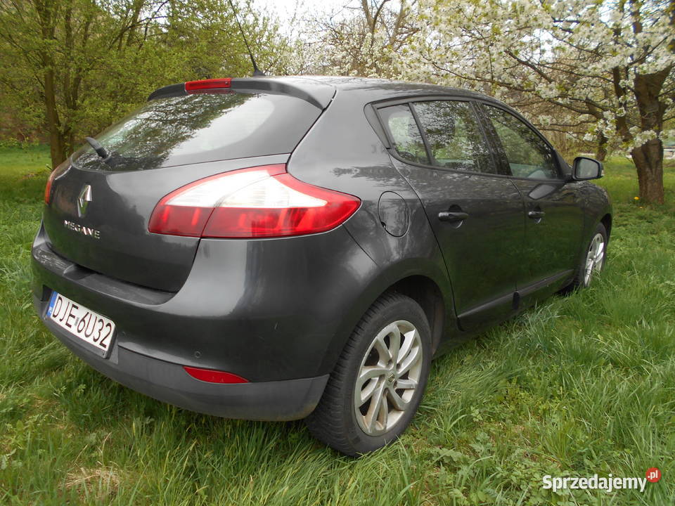 Renault Megane 16 benz salon 2013 r benzyna Lwówek Śląski sprzedam