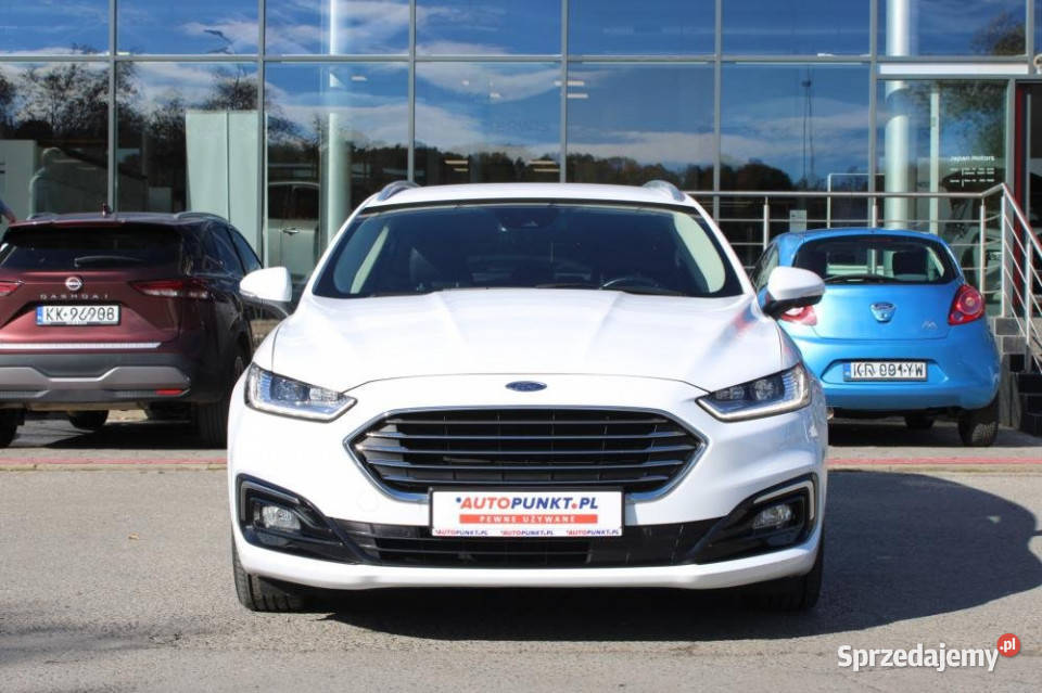 FORD Mondeo 2022r FullLED SONY El Fot z Pamięcią 1995cm3 Kraków sprzedam
