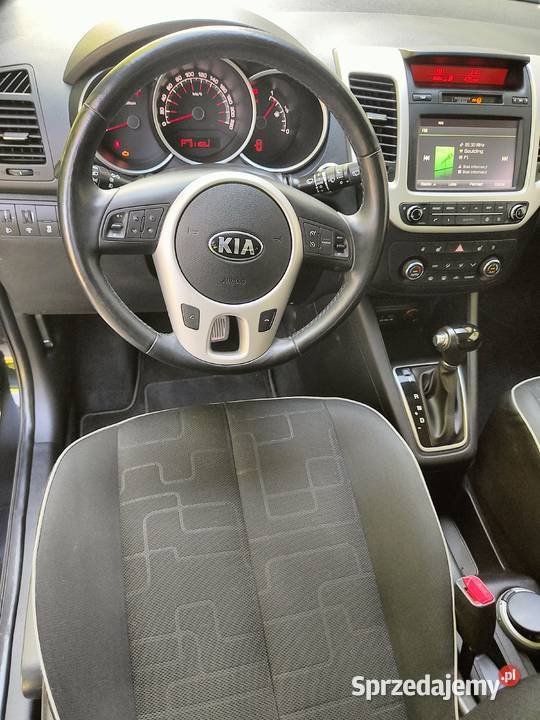Kia Venga automat benzyna 31500 2016r światła do jazdy dziennej Lublin sprzedam