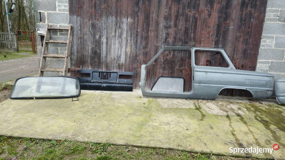 Karoseria Zaporożec łódzkie Nagawki