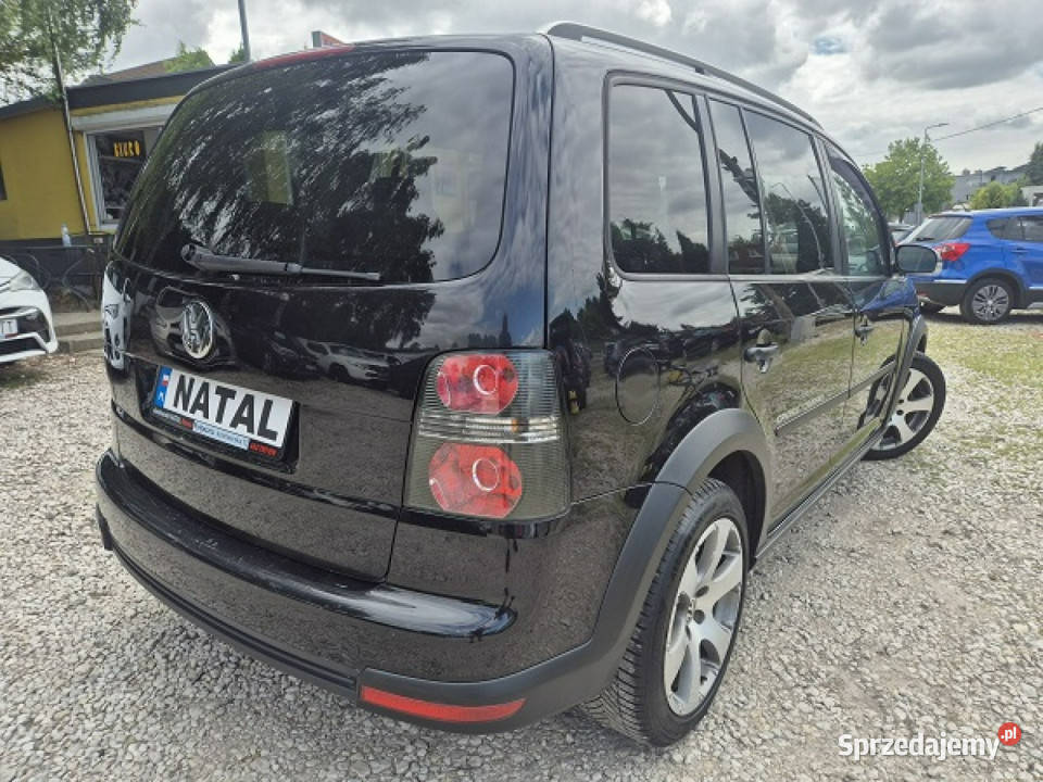Volkswagen Touran Cross 7 osób Super wersja I