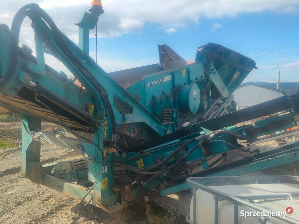 Przesiewacz Powerskreen Warior 800 6824h
