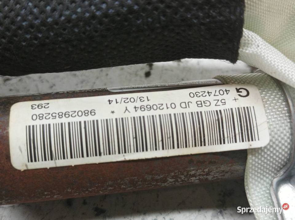 KURTYNA LEWA PRAWA KOMPLET Peugeot 508 I 2010