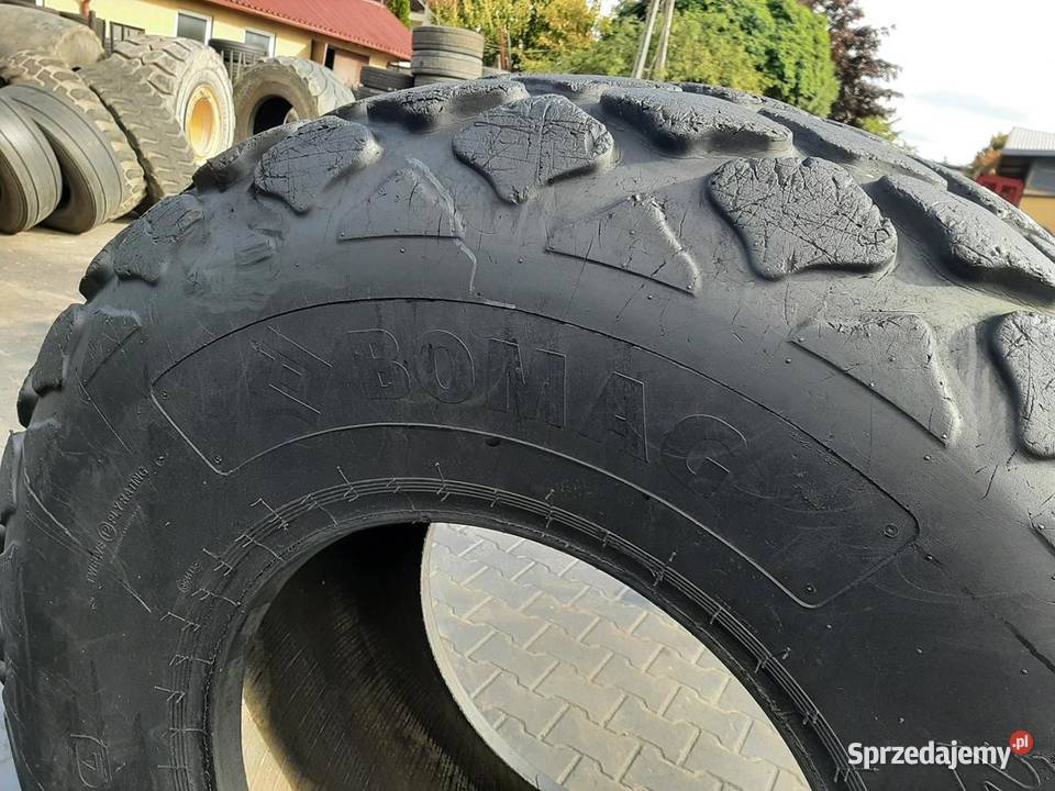 Opona używana rolnicza 23126 231R26 BOMAG TR387 podlaskie Zaścianki
