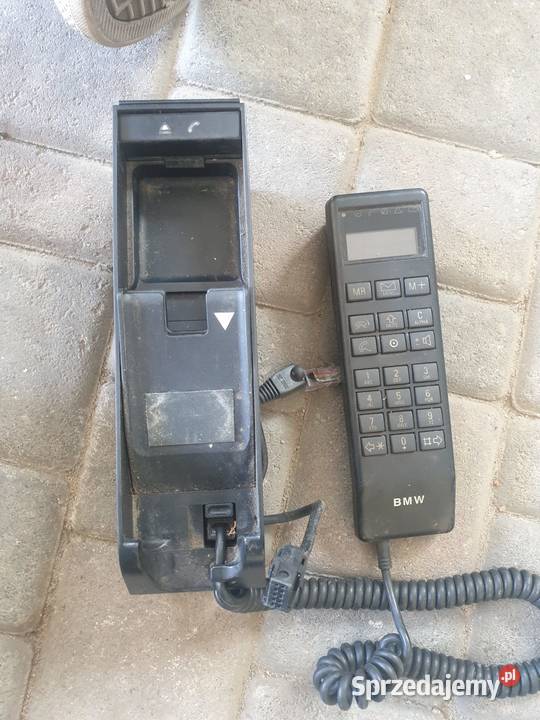telefon BMW 84118375061 sprzedam