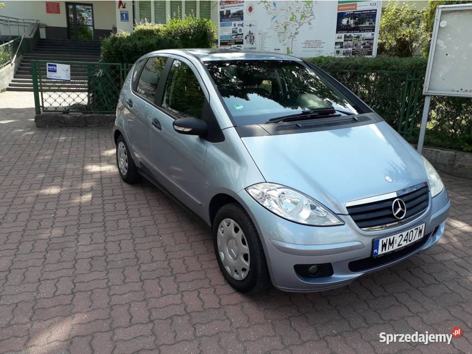 MercedesBenz klasa A 160 CDI Opony zimowe Nowy Zglechów