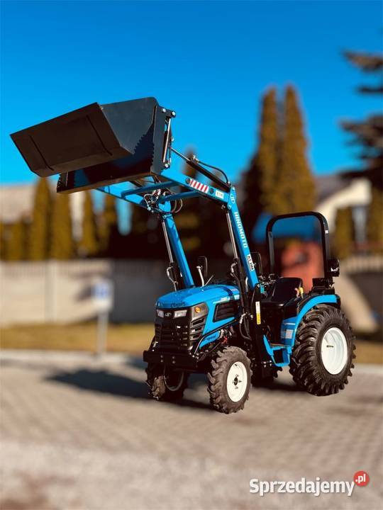 Hinomoto HM250 25hp 4x4 Classic walek Biskupice sprzedam