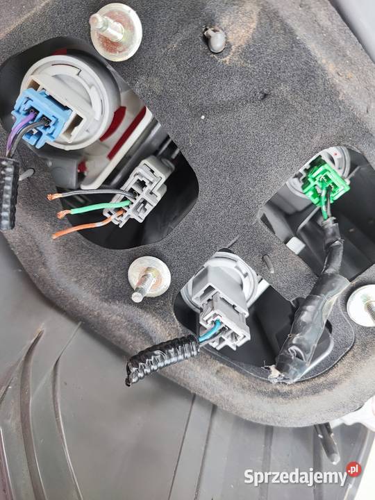 Wtyczka kostka lampy LED Honda Jazz 3 lift III osobowe sprzedam