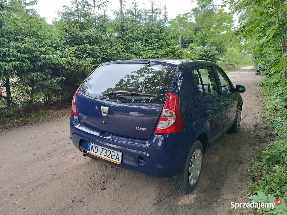 Dacia Sandero silnik benzynowy 14