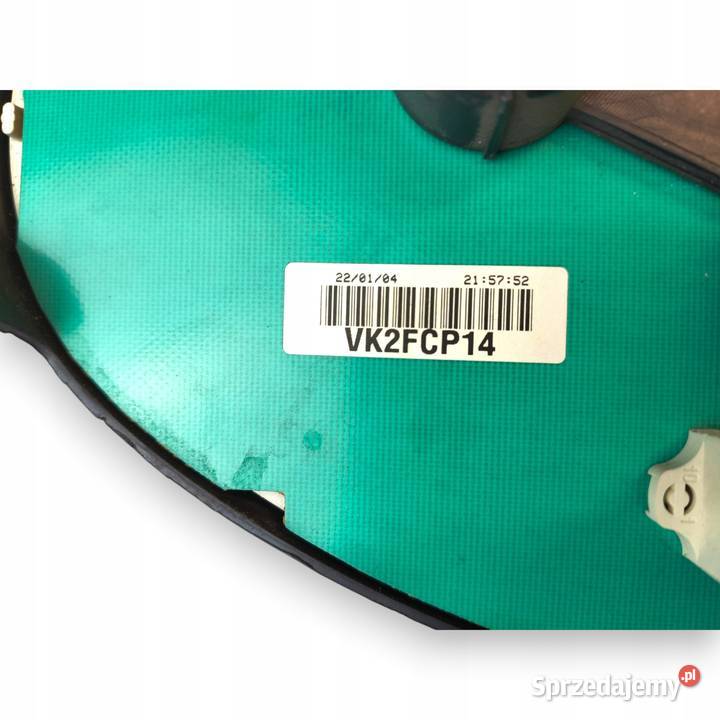 LICZNIK ZEGARY 9651740480 Peugeot 206 16 20 HDI Chełm