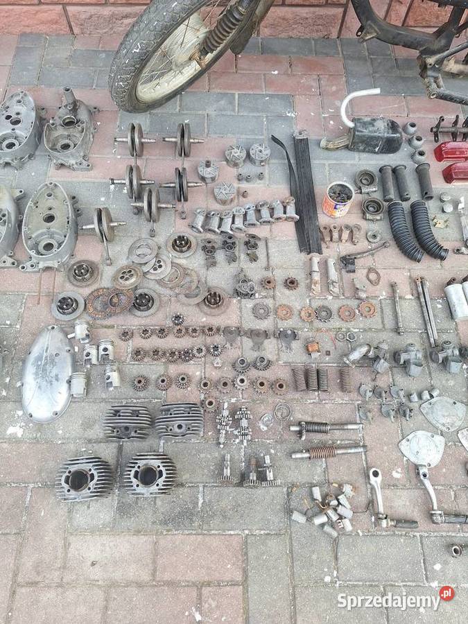 Jawa 50 23p kaczka mustag sport ogar romet 200 Strzyżów