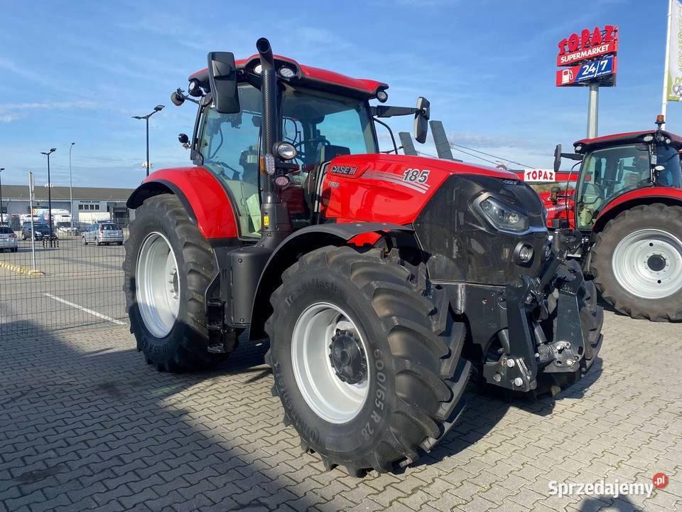 Case Puma 185 przekładnia 50 h Krzesimów