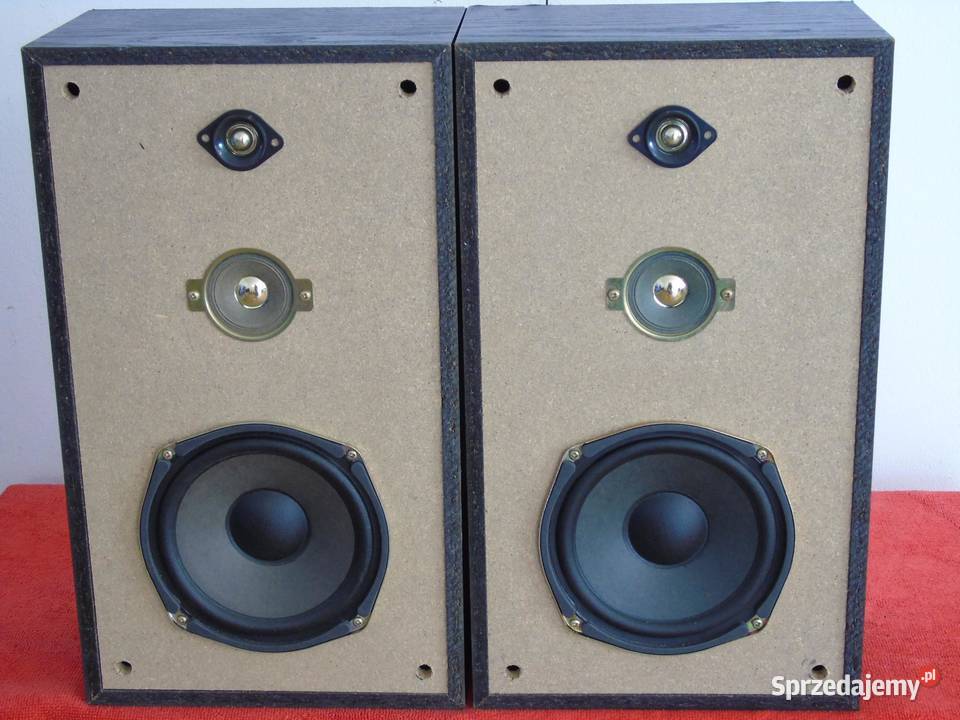 Kolumny stereo JVC SPE35 Belgia 2x 80 wat 8 ohm Jasło