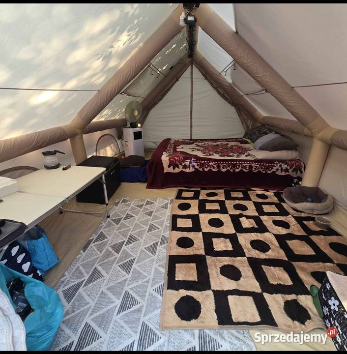 Sprzedam namiot raz używany Gliwice