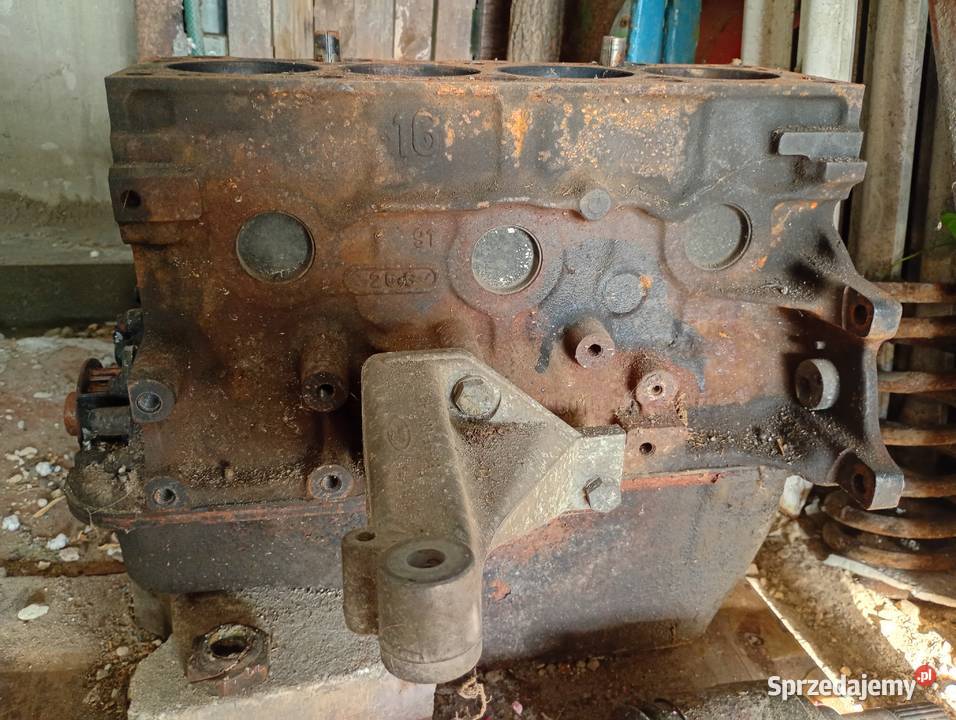 Blok silnika Ford 16 CVH Sierra Sandomierz