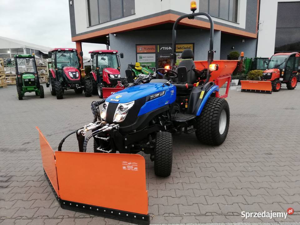 Traktor SOLIS 26 Hydrostat 25 wspomaganie 4x4 łódzkie Kobiele Wielkie sprzedam