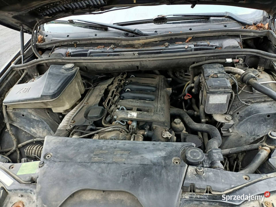 BMW X5 Bmw X5 30D 217 04r Automat 4x4 E53 Tarnów
