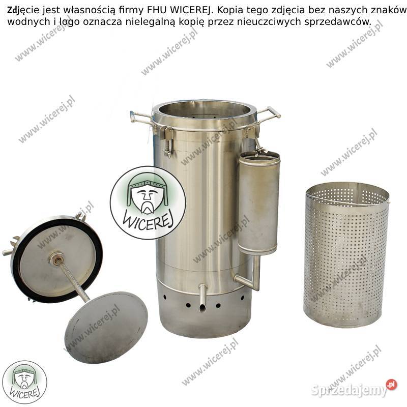 Topiarka Parowa z Prasą Elektryczna Dom i Ogród Jaśliska