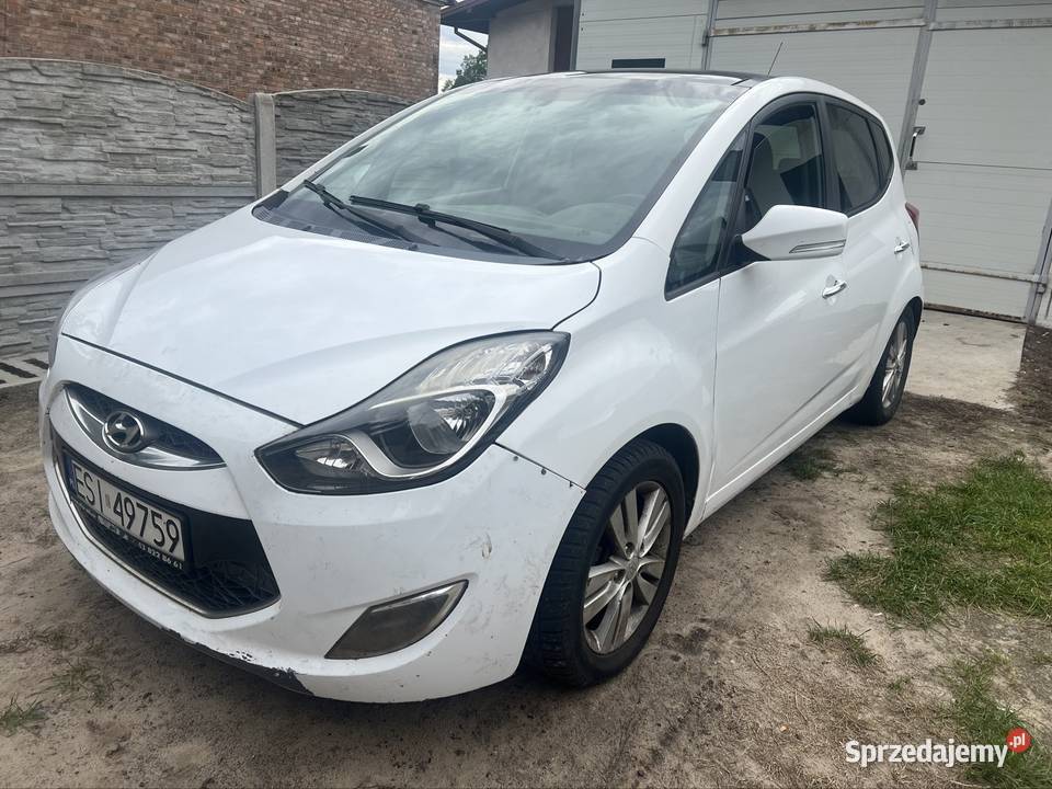 Hyundai ix20 2015 automat LPG Widawa