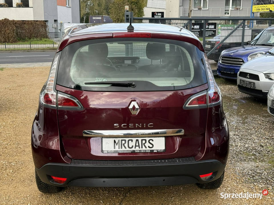 Renault Scenic śląskie