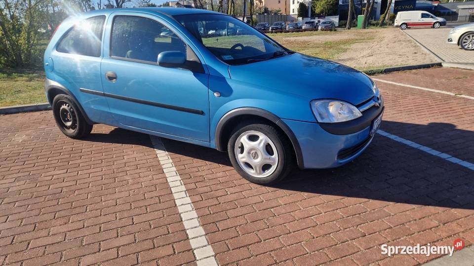 Opel corsa 12 benzyna maly przebieg 75KM kujawsko-pomorskie