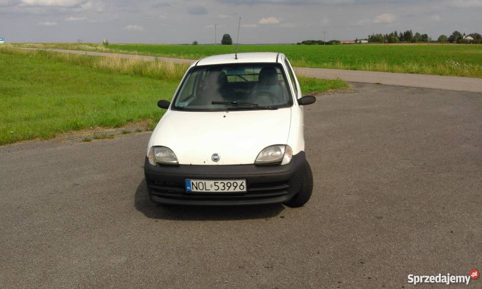 Fiat Seicento 11 Van LPG ważne do 2023 12 100 Olsztyn