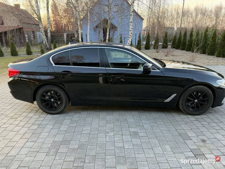 BMW 520d mega oszczędny dobrze wyposażony 190KM Leszno