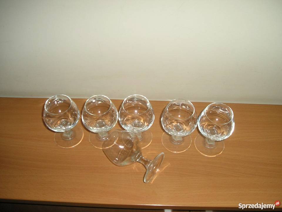 kieliszki do brendy 6 przezroczysty