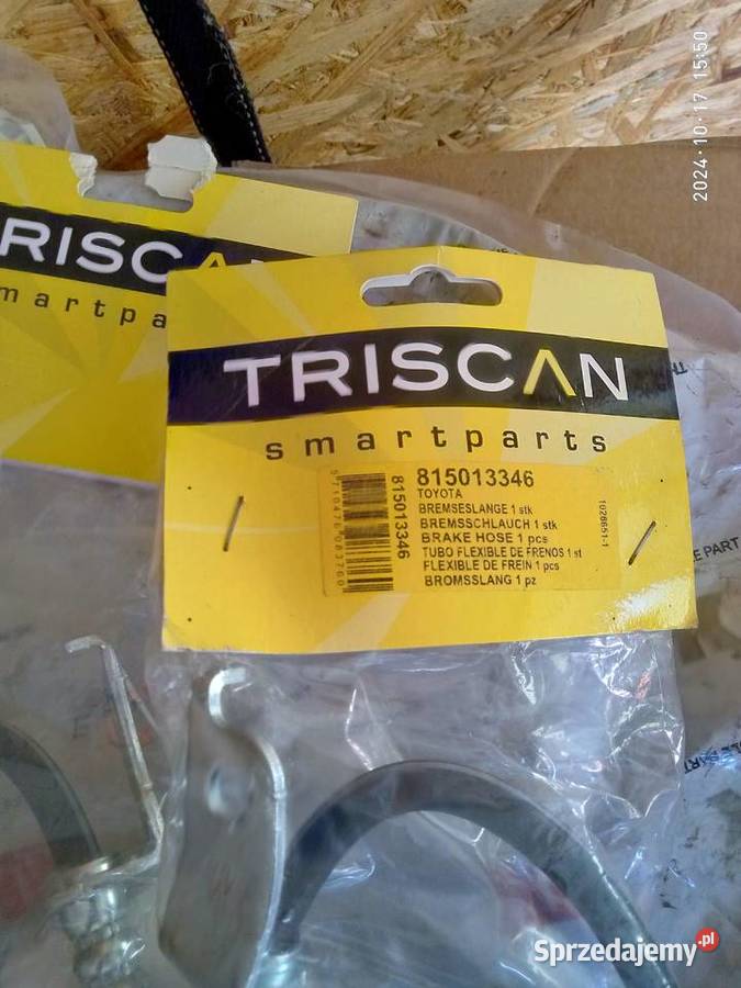 Przewód hamulcowy Toyota Avensis Triscan Przewody hamulcowe sprzedam