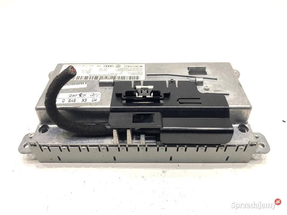 WYŚWIETLACZ AUDI A6 C6 4F0919603A 0411 EKRAN Liczniki i zegary