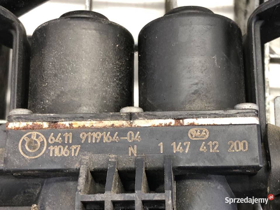 ELEKTROZAWÓR WODY BMW F01 9119164 44 408 Pompy wody podkarpackie