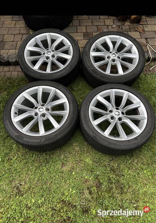 Felgi koła Skoda RS octavia superb kodiaq karoq Jaworzno sprzedam