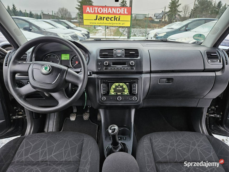 koda Roomster Opłacona Zdrowa Zadbana manualna warmińsko-mazurskie Kisielice sprzedam