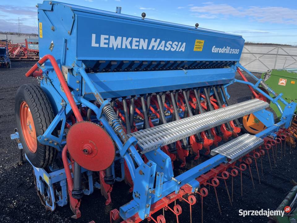 Siewnik Zbożowy Lemken Gdów