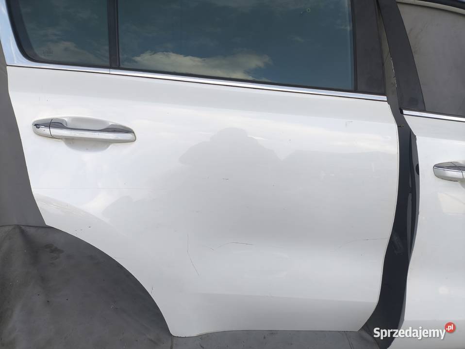 KIA SPORTAGE IV 4 DRZWI PRZEDNIE TYLNE PRAWE Radom