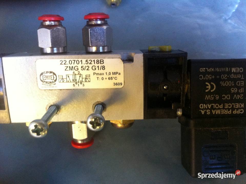 Pneumatyka Reduktor Camozzi Manometry Siłowniki mazowieckie Warszawa sprzedam