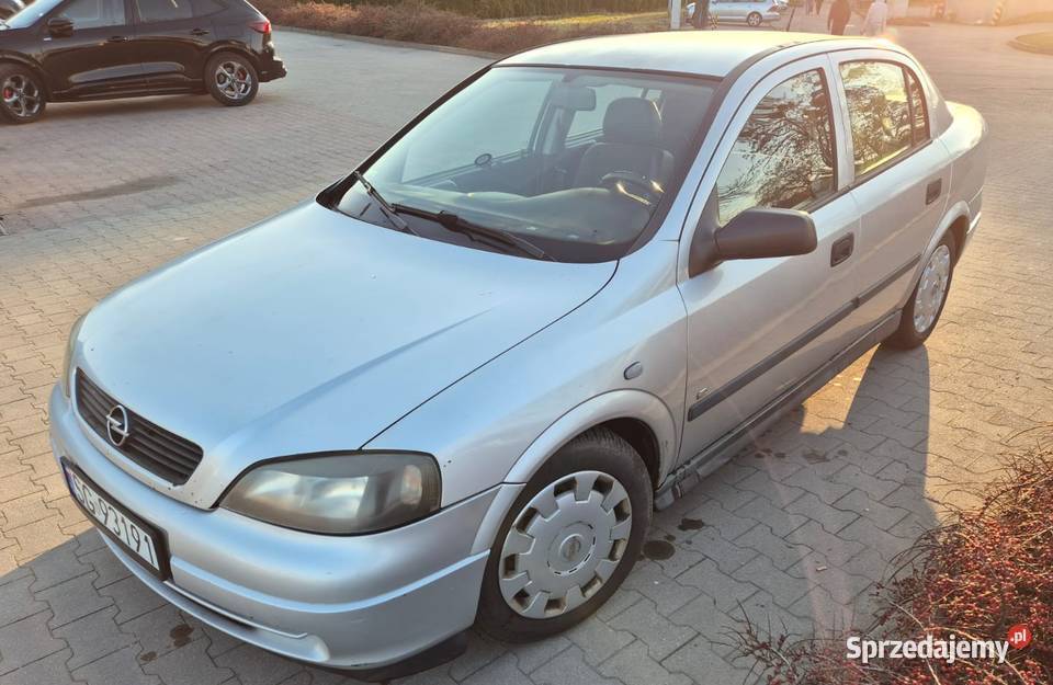 Opel Astra G hak gaz benzyna+LPG opolskie Kędzierzyn-Koźle sprzedam