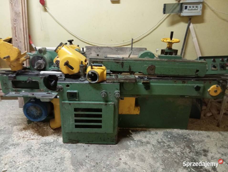 Strugarkalistwiarka czterostronna gabbiani Osielec