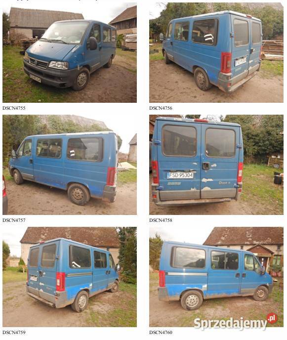 Fiat Ducato 11 28 JTD Kat wersja Panorama Fiat Gorzów Wielkopolski