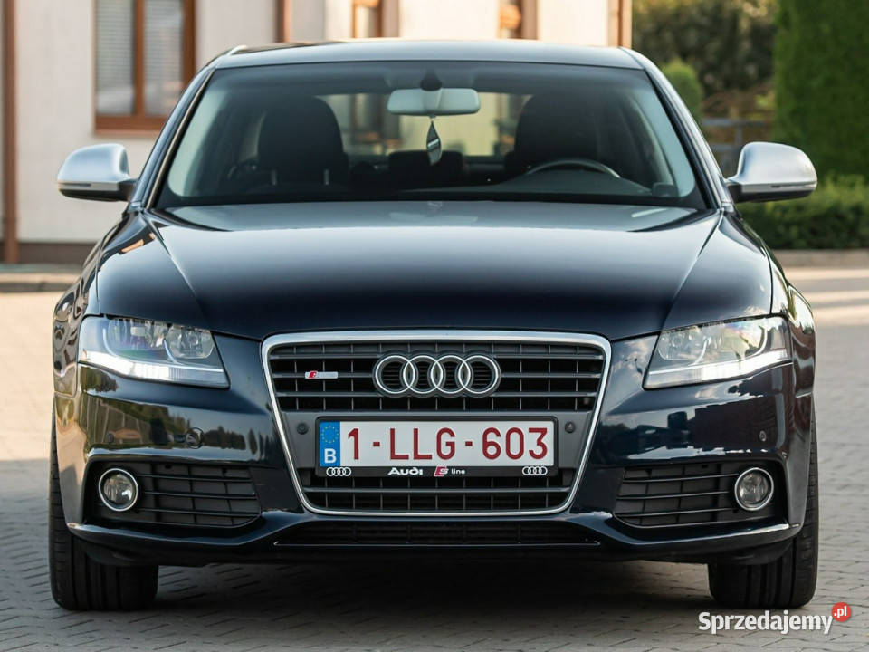 Audi A4 Limousine SLine 20TDI CR 143 Super Stan mazowieckie Zwoleń