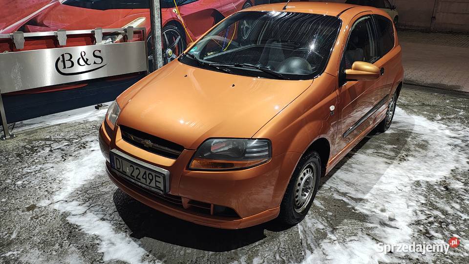 Chevrolet kalos Daewoo aveo Legnica