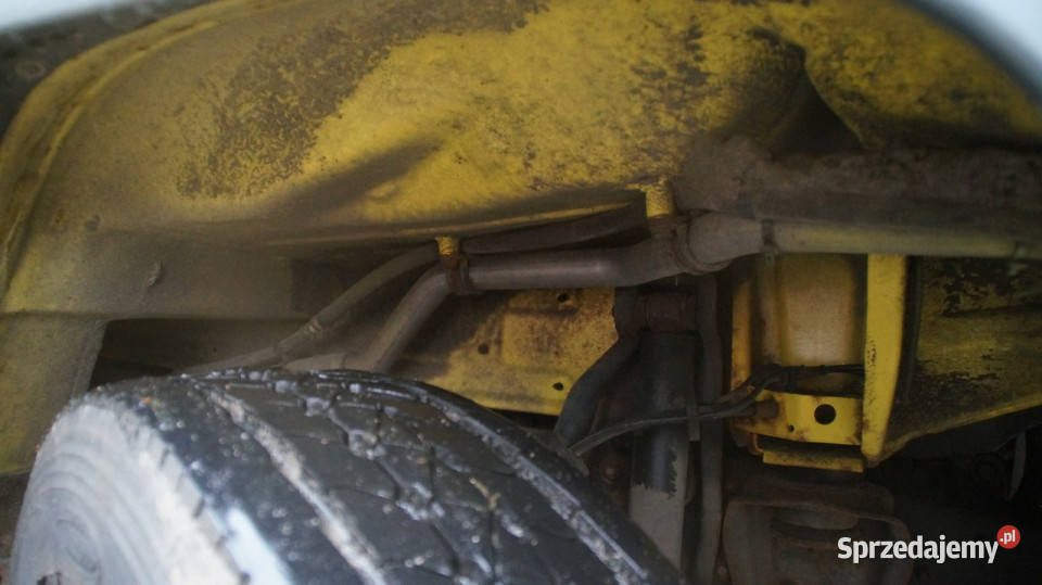 Mercedes Vario 813 42 130 DMC 35T Skrzynia 4m elektryczne szyby Miastków Kościelny