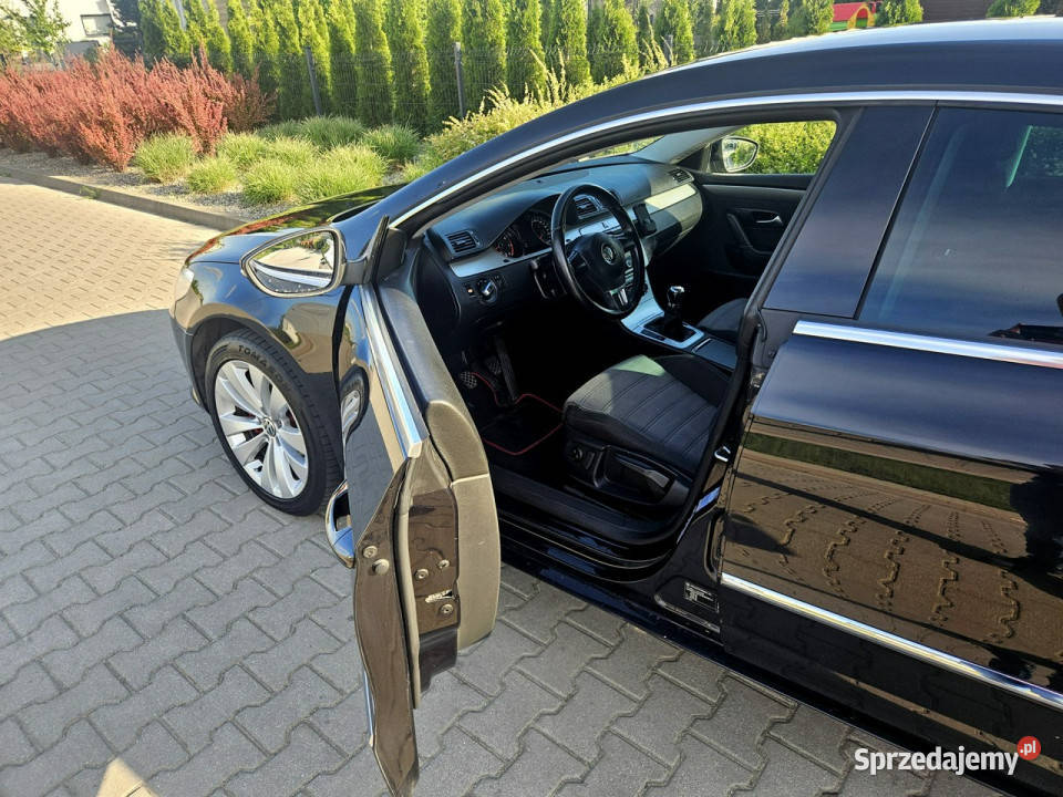 Volkswagen Passat CC 160 ZadbanyRej Serwis isofix Volkswagen wielkopolskie Śrem
