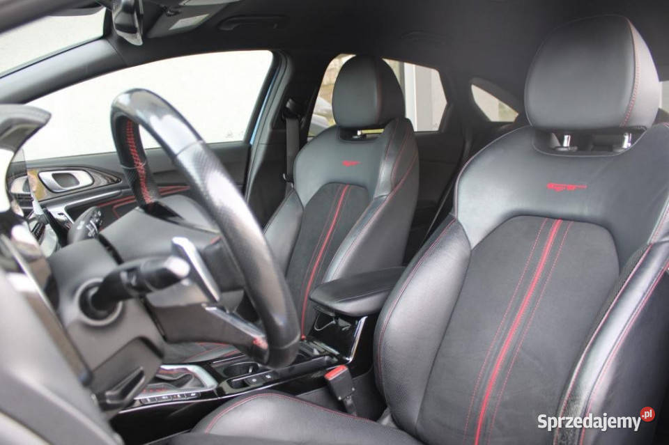 KIA ProCeed 2019r Salon Carplay Alcantara JBL El 140216km Kraków