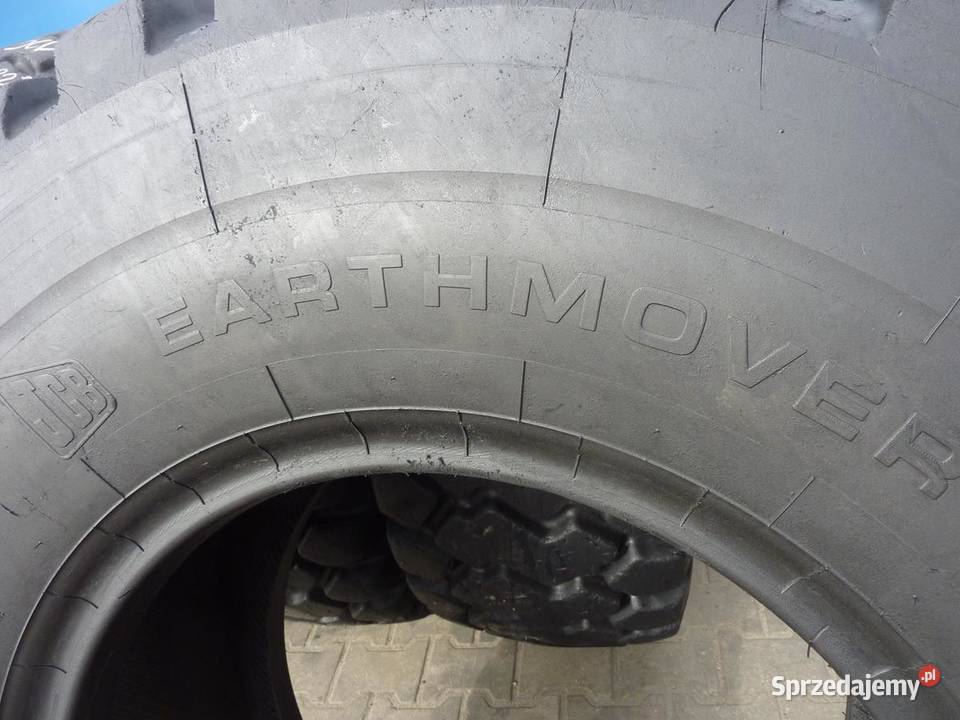 4x Opona używana przemysłowa 175R25 44580R25 JCB Zaścianki