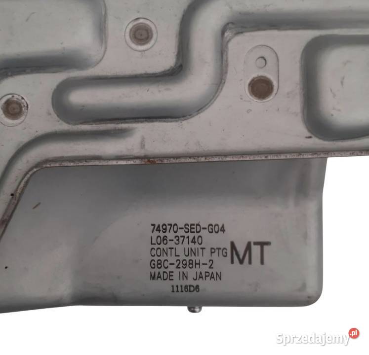 MODUŁ STEROWNIK KLAPY BAGAŻNIKA HONDA ACCORD VII Działoszyce