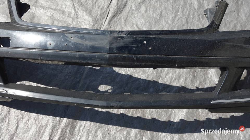 MERCEDES C W204 USA ZDERZAK PRZEDNI PRZÓD śląskie