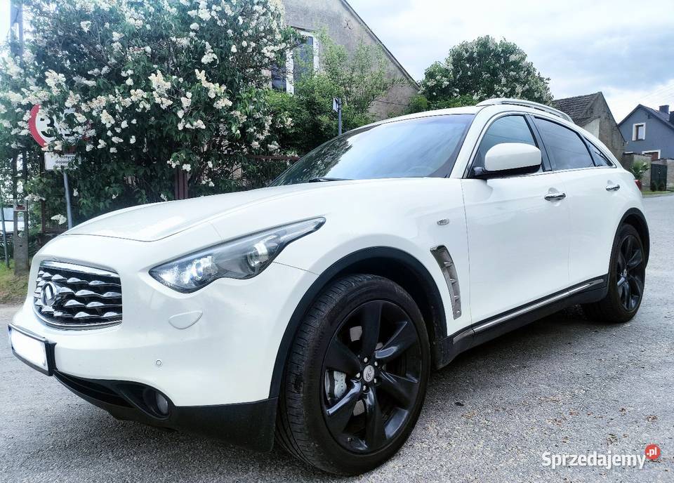 SUV 4x4 Infiniti FX30DS Zamienię na małe auto SUV FX Brzóstowa