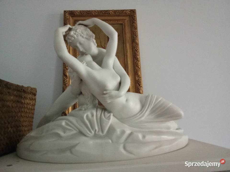 Rzeźba Pocałunek Amor iPsyche Sopot sprzedam