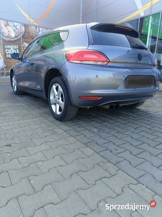 VW Scirocco 20 TDI 170 koni nowe sprzęgło Olecko